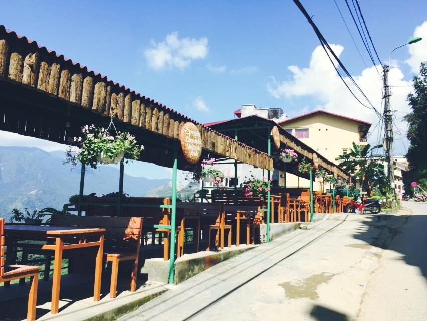 โรงแรมซาปาวิว ภายนอก รูปภาพ