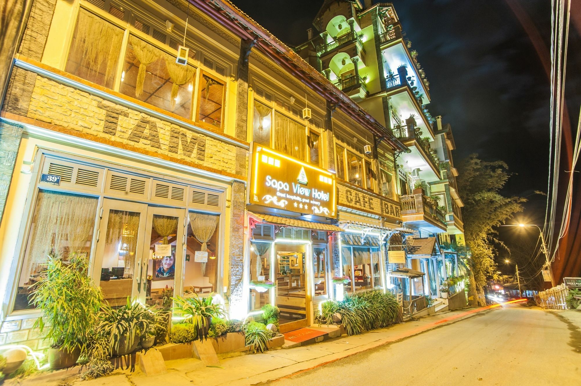 โรงแรมซาปาวิว ภายนอก รูปภาพ