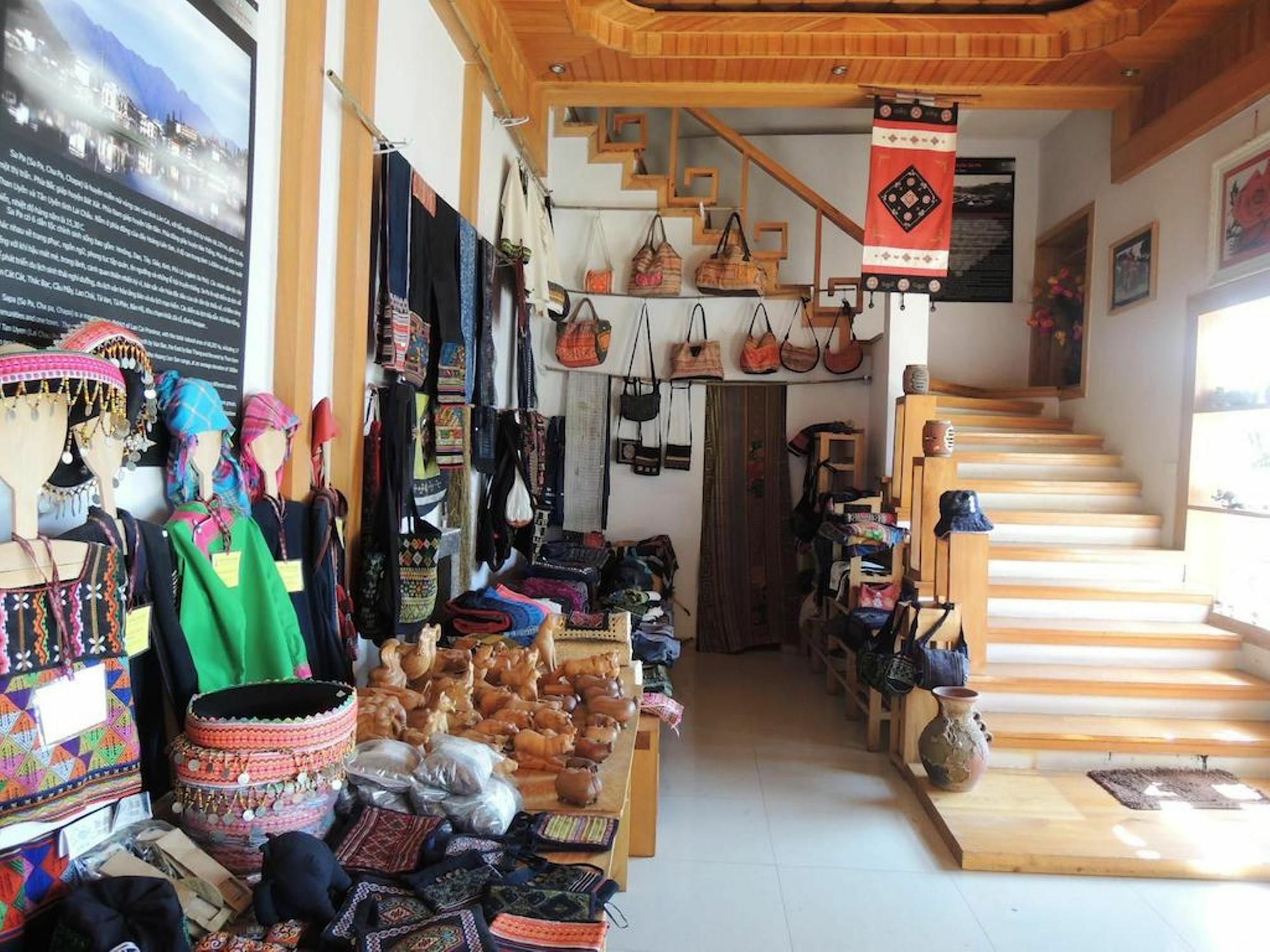 โรงแรมซาปาวิว ภายนอก รูปภาพ